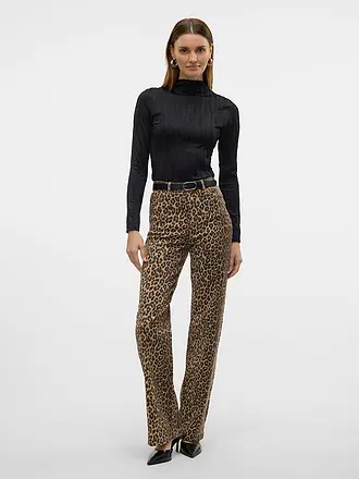 VERO MODA | Jeans VMTESSA | camel